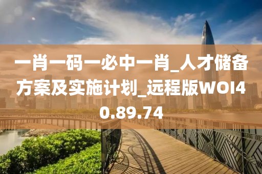 一肖一码一必中一肖_人才储备方案及实施计划_远程版WOI40.89.74