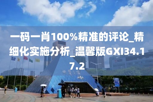 一码一肖100%精准的评论_精细化实施分析_温馨版GXI34.17.2