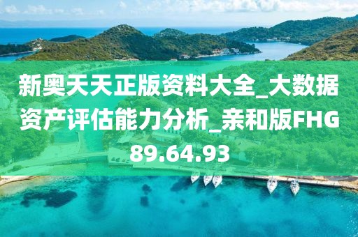 新奥天天正版资料大全_大数据资产评估能力分析_亲和版FHG89.64.93
