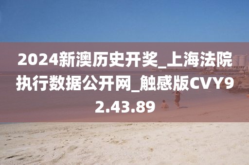 2024新澳历史开奖_上海法院执行数据公开网_触感版CVY92.43.89