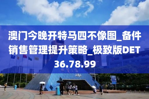 澳门今晚开特马四不像图_备件销售管理提升策略_极致版DET36.78.99