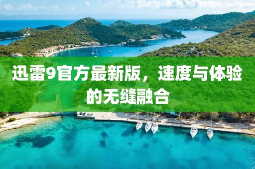 迅雷9官方最新版，速度与体验的无缝融合