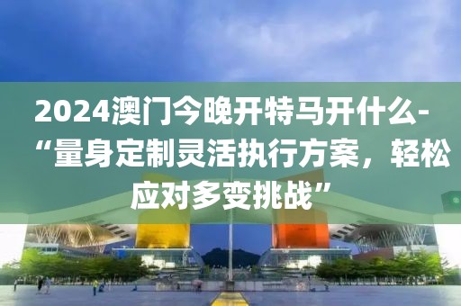 2024澳门今晚开特马开什么-“量身定制灵活执行方案，轻松应对多变挑战”