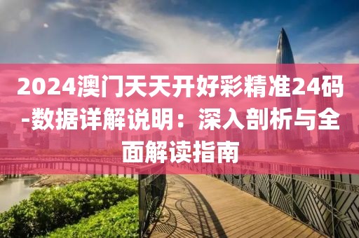 2024澳门天天开好彩精准24码-数据详解说明：深入剖析与全面解读指南