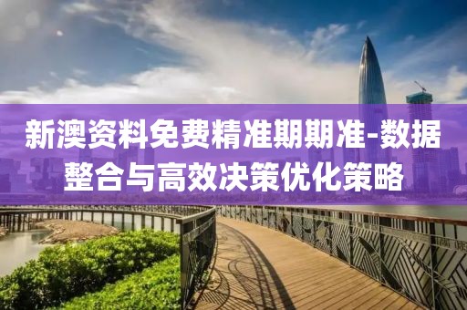 新澳资料免费精准期期准-数据整合与高效决策优化策略