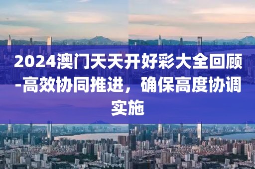 2024澳门天天开好彩大全回顾-高效协同推进，确保高度协调实施