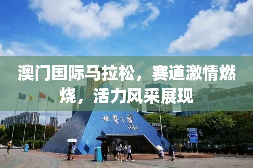 澳门国际马拉松，赛道激情燃烧，活力风采展现