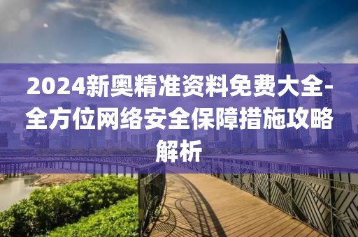 2024新奥精准资料免费大全-全方位网络安全保障措施攻略解析