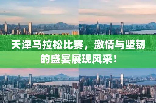 天津马拉松比赛，激情与坚韧的盛宴展现风采！