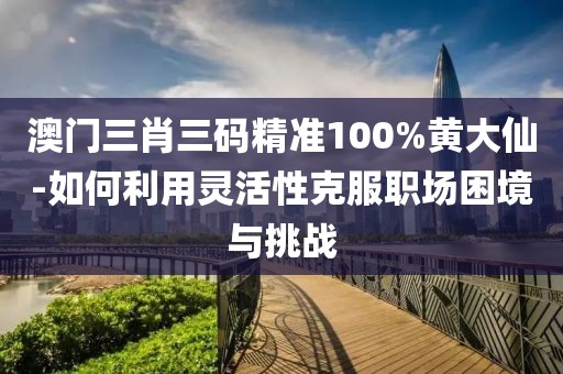 澳门三肖三码精准100%黄大仙-如何利用灵活性克服职场困境与挑战