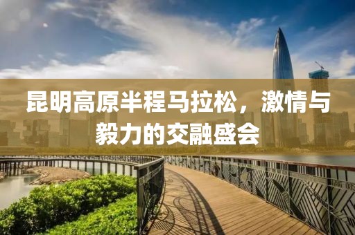 昆明高原半程马拉松，激情与毅力的交融盛会