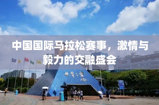 中国国际马拉松赛事，激情与毅力的交融盛会
