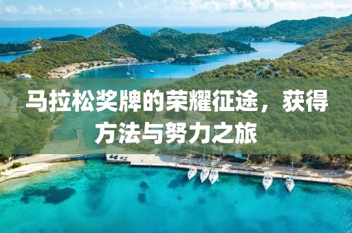 马拉松奖牌的荣耀征途，获得方法与努力之旅