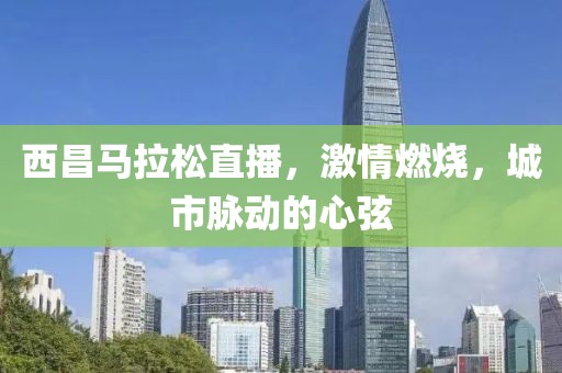 西昌马拉松直播，激情燃烧，城市脉动的心弦