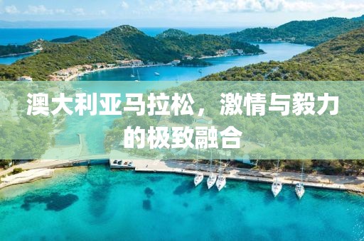 澳大利亚马拉松，激情与毅力的极致融合