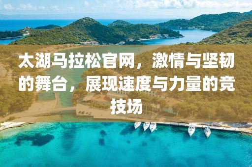 太湖马拉松官网，激情与坚韧的舞台，展现速度与力量的竞技场