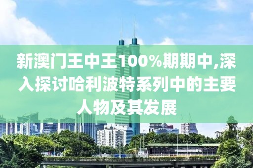 新澳门王中王100%期期中,深入探讨哈利波特系列中的主要人物及其发展