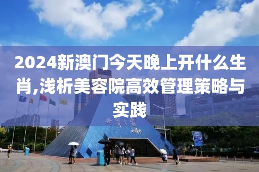 2024新澳门今天晚上开什么生肖,浅析美容院高效管理策略与实践