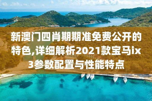 新澳门四肖期期准免费公开的特色,详细解析2021款宝马ix3参数配置与性能特点