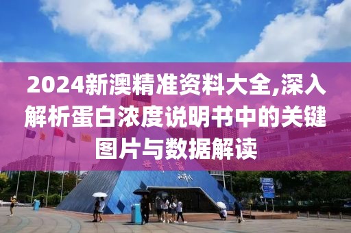 2024新澳精准资料大全,深入解析蛋白浓度说明书中的关键图片与数据解读
