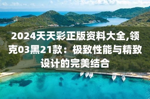 2024天天彩正版资料大全,领克03黑21款：极致性能与精致设计的完美结合