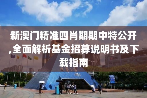 新澳门精准四肖期期中特公开,全面解析基金招募说明书及下载指南