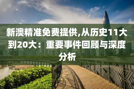 新澳精准免费提供,从历史11大到20大：重要事件回顾与深度分析