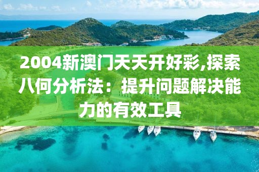 2004新澳门天天开好彩,探索八何分析法：提升问题解决能力的有效工具