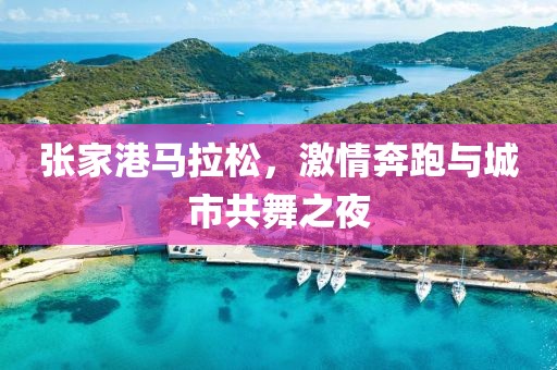 张家港马拉松，激情奔跑与城市共舞之夜