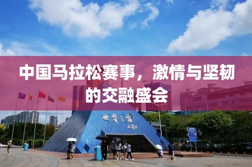 中国马拉松赛事，激情与坚韧的交融盛会