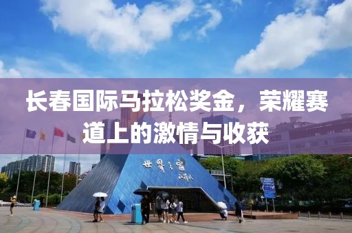 长春国际马拉松奖金，荣耀赛道上的激情与收获
