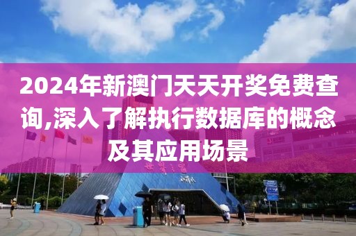 2024年新澳门天天开奖免费查询,深入了解执行数据库的概念及其应用场景