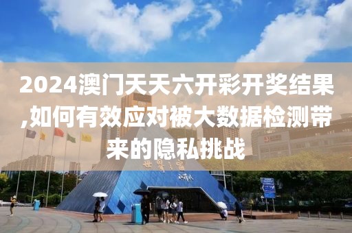 2024澳门天天六开彩开奖结果,如何有效应对被大数据检测带来的隐私挑战