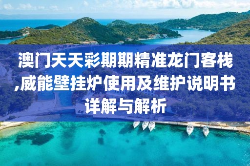 澳门天天彩期期精准龙门客栈,威能壁挂炉使用及维护说明书详解与解析