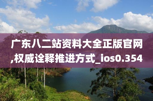 广东八二站资料大全正版官网,权威诠释推进方式_ios0.354