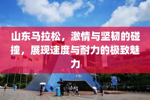 山东马拉松，激情与坚韧的碰撞，展现速度与耐力的极致魅力