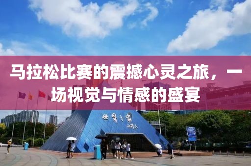 马拉松比赛的震撼心灵之旅，一场视觉与情感的盛宴