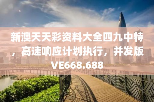 新澳天天彩资料大全四九中特，高速响应计划执行，并发版VE668.688