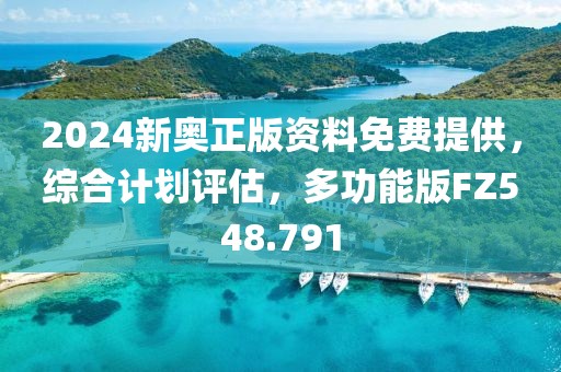 2024新奥正版资料免费提供，综合计划评估，多功能版FZ548.791