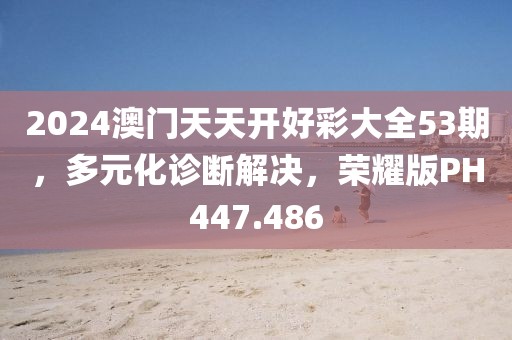 2024澳门天天开好彩大全53期，多元化诊断解决，荣耀版PH447.486