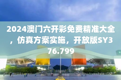 2024澳门六开彩免费精准大全，仿真方案实施，开放版SY376.799