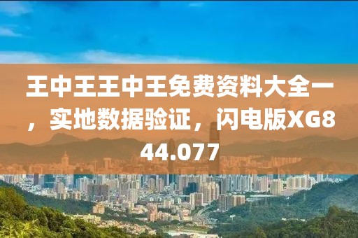 王中王王中王免费资料大全一，实地数据验证，闪电版XG844.077
