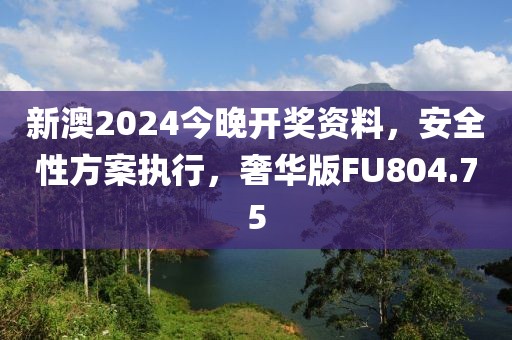 新澳2024今晚开奖资料，安全性方案执行，奢华版FU804.75