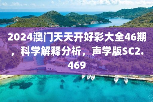 2024澳门天天开好彩大全46期，科学解释分析，声学版SC2.469