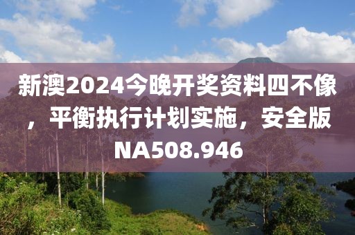 新澳2024今晚开奖资料四不像，平衡执行计划实施，安全版NA508.946