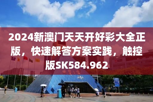 2024新澳门天天开好彩大全正版，快速解答方案实践，触控版SK584.962