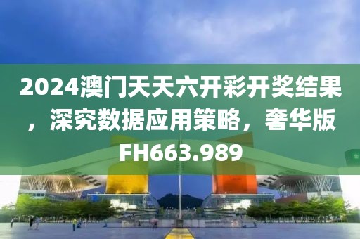 2024澳门天天六开彩开奖结果，深究数据应用策略，奢华版FH663.989