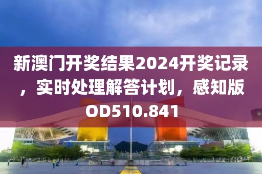 新澳门开奖结果2024开奖记录，实时处理解答计划，感知版OD510.841