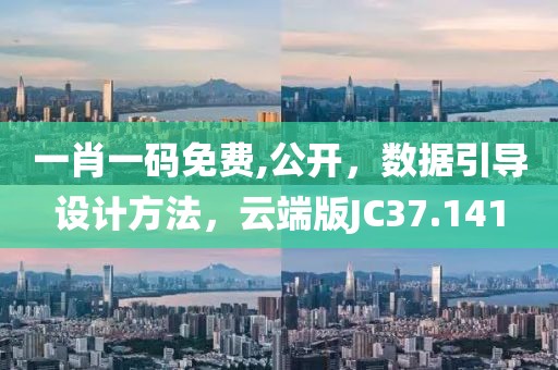 一肖一码免费,公开，数据引导设计方法，云端版JC37.141