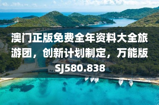 澳门正版免费全年资料大全旅游团，创新计划制定，万能版SJ580.838